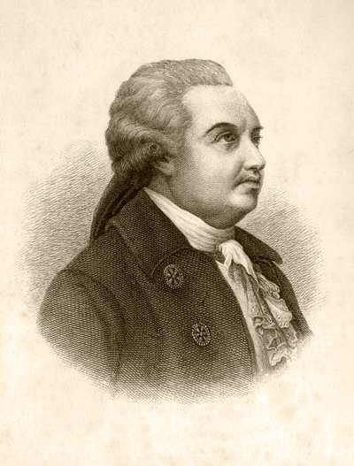 Denis Ivanovich Fonvizin by English School
